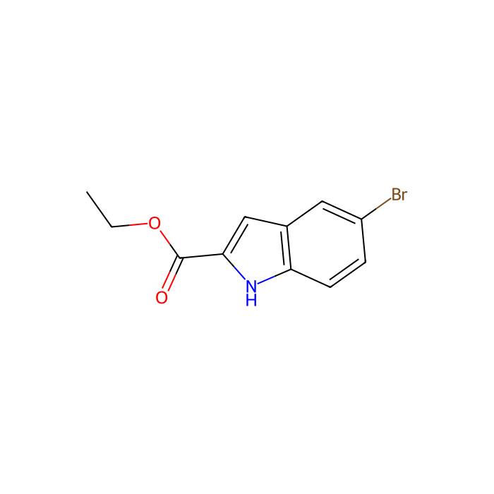 5-Bromoindole-2-carboxylic Acid Ethyl Ester - ≥98% CAS No(16732-70-0) by Aladdin Scientific