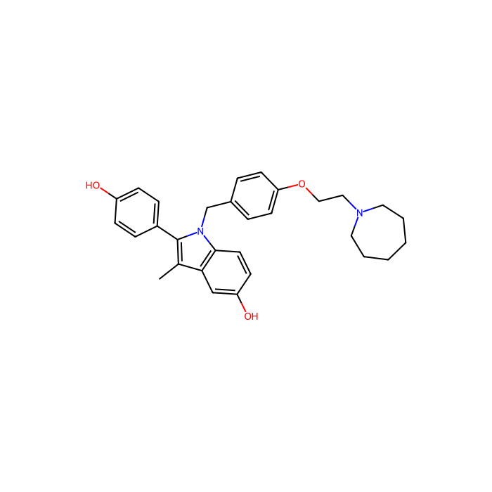 Bazedoxifene - Moligand™, ≥98% CAS No(198481-32-2) by Aladdin Scientific