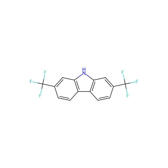 2,7-Bis(trifluoromethyl)-9H-carbazole -  CAS No(1657076-40-8) by Aladdin Scientific