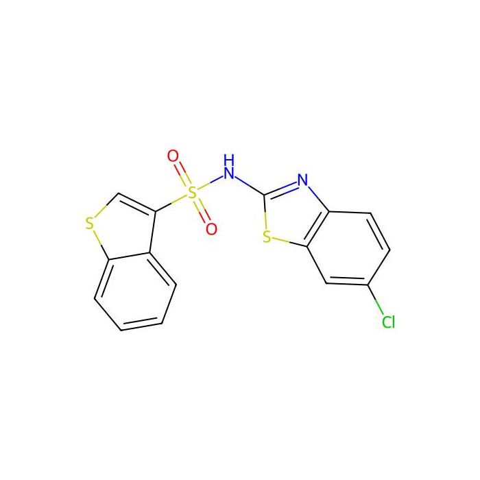 Benzo[b]thiophene-3-sulfonamide, N-(6-chloro-2-benzothiazolyl)- - ≥98% CAS No(1643958-85-3) by Aladdin Scientific
