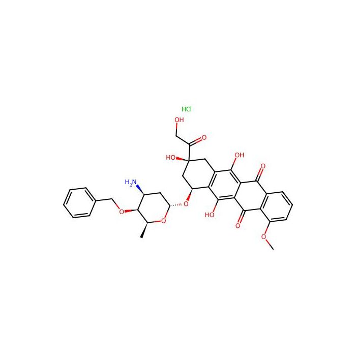 Berubicin Hydrochloride -  CAS No(293736-67-1) by Aladdin Scientific