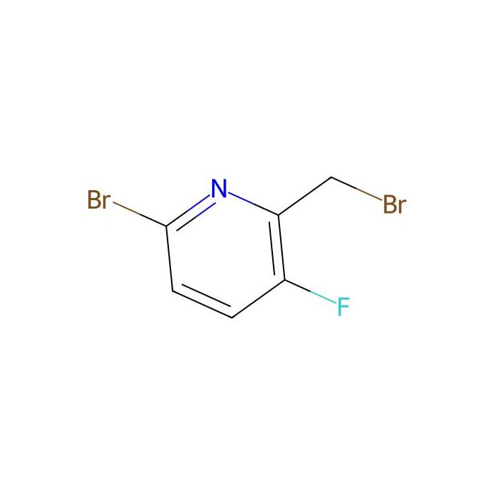 6-Bromo-2-(bromomethyl)-3-fluoropyridine -  CAS No(1187836-89-0) by Aladdin Scientific