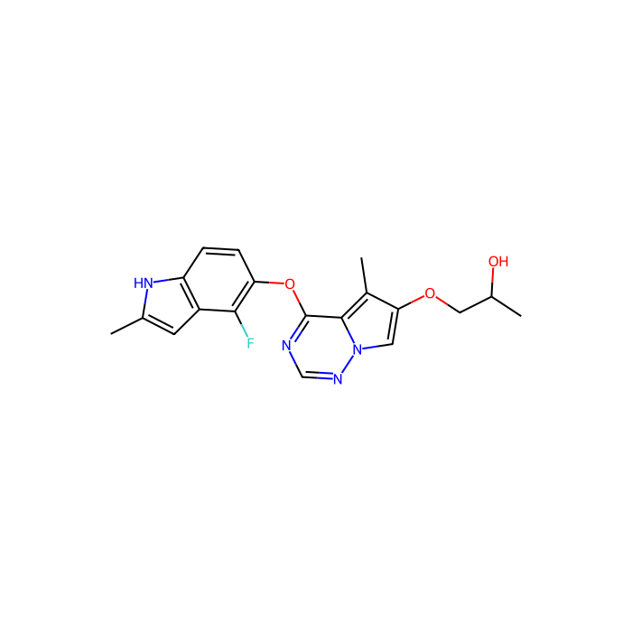 Brivanib (BMS-540215) - Moligand™, ≥98% CAS No(649735-46-6) by Aladdin Scientific