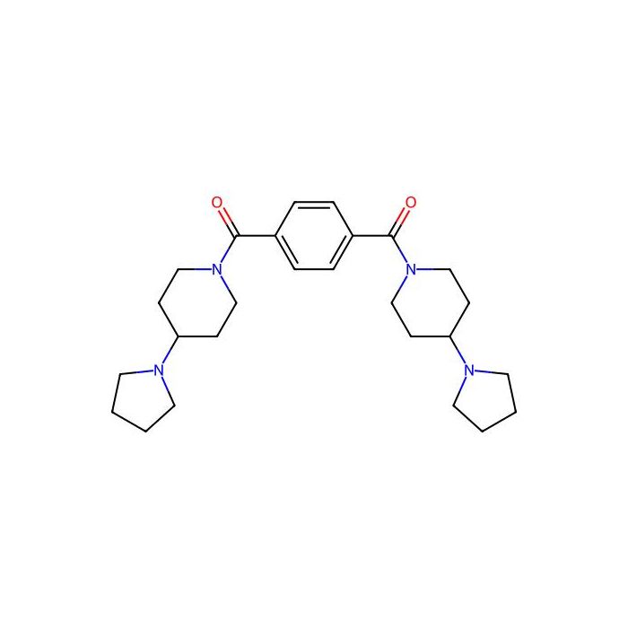 1,4-Bis(4-(pyrrolidinyl)piperidinyl)benzamide -  CAS No(1322591-19-4) by Aladdin Scientific