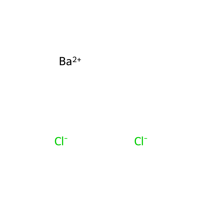 Barium chloride Analytical Titrant - analysis of titration solution, 0.05M CAS No(10361-37-2) by Aladdin Scientific