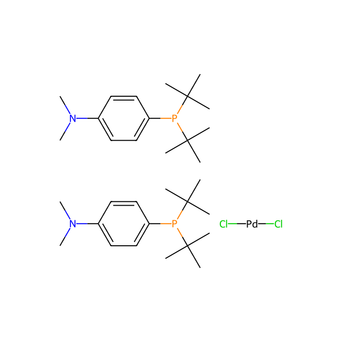 Bis(di-tert-butyl(4-dimethylaminophenyl)phosphine)dichloropalladium(II) - ≥95% CAS No(887919-35-9) by Aladdin Scientific