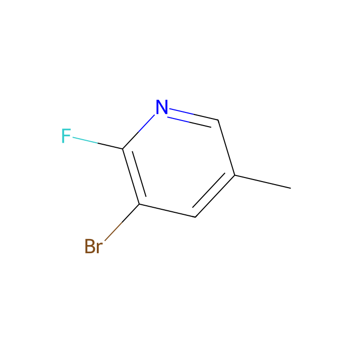 3-Bromo-2-fluoro-5-methylpyridine - ≥98% CAS No(17282-01-8) by Aladdin Scientific