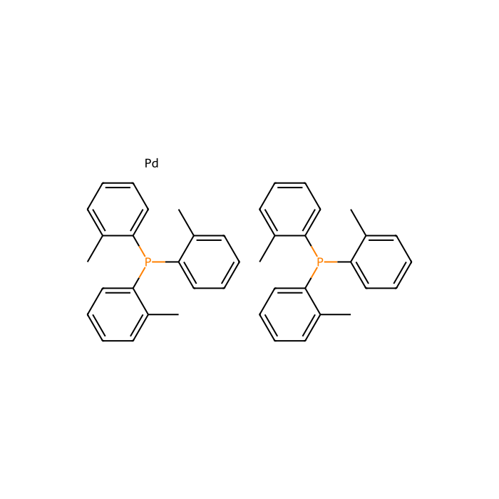 Bis(tri-o-tolylphosphine)palladium(0) - ≥97% CAS No(69861-71-8) by Aladdin Scientific