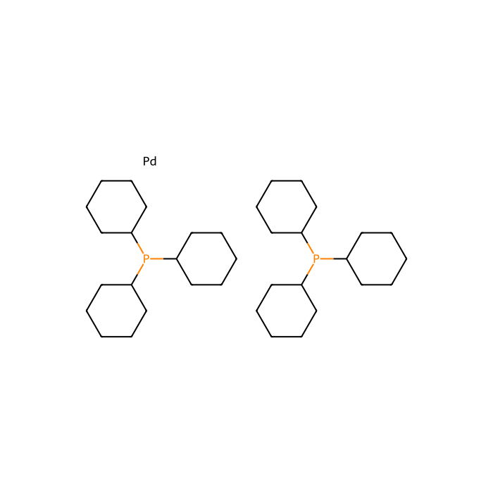 Bis(tricyclohexylphosphine)palladium(0) - ≥98% CAS No(33309-88-5) by Aladdin Scientific