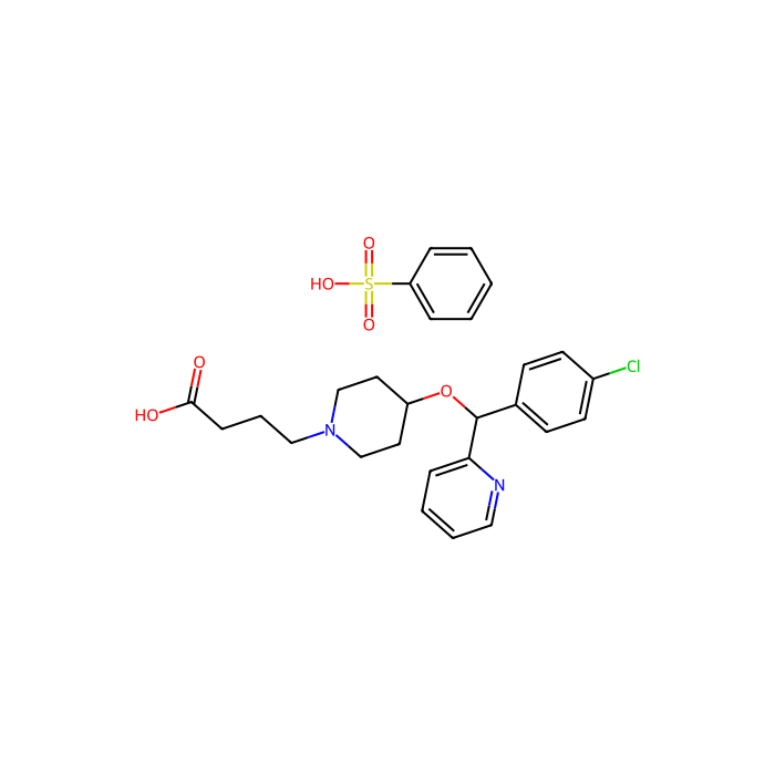 Bepotastine Besilate - ≥98% CAS No(190786-44-8) by Aladdin Scientific