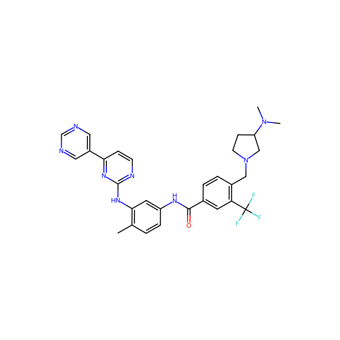 Bafetinib (INNO-406) - Moligand™, ≥95% CAS No(859212-16-1) by Aladdin Scientific