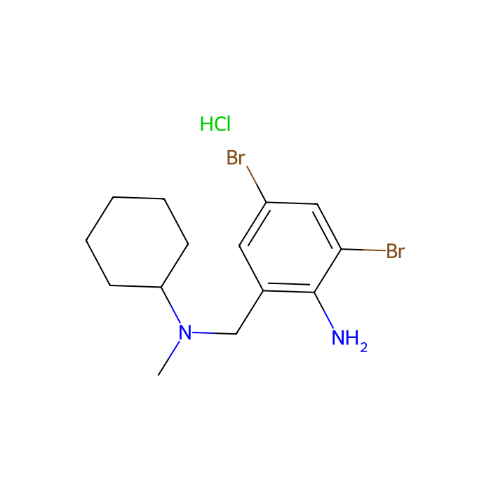 Bromhexine HCl - ≥98% CAS No(611-75-6) by Aladdin Scientific
