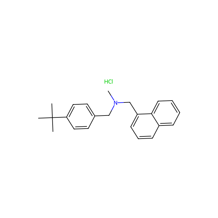 Butenafine HCl - ≥98%(HPLC) CAS No(101827-46-7) by Aladdin Scientific