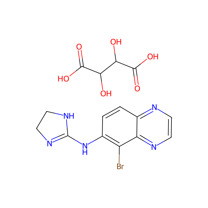 Brimonidine Tartrate - Moligand™, ≥99% CAS No(70359-46-5) by Aladdin Scientific