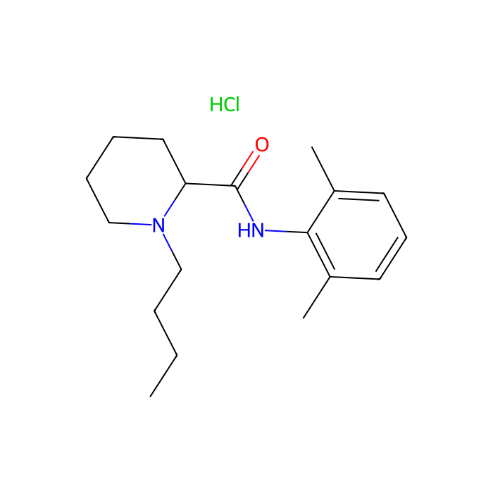 Bupivacaine HCl - ≥98% CAS No(18010-40-7) by Aladdin Scientific