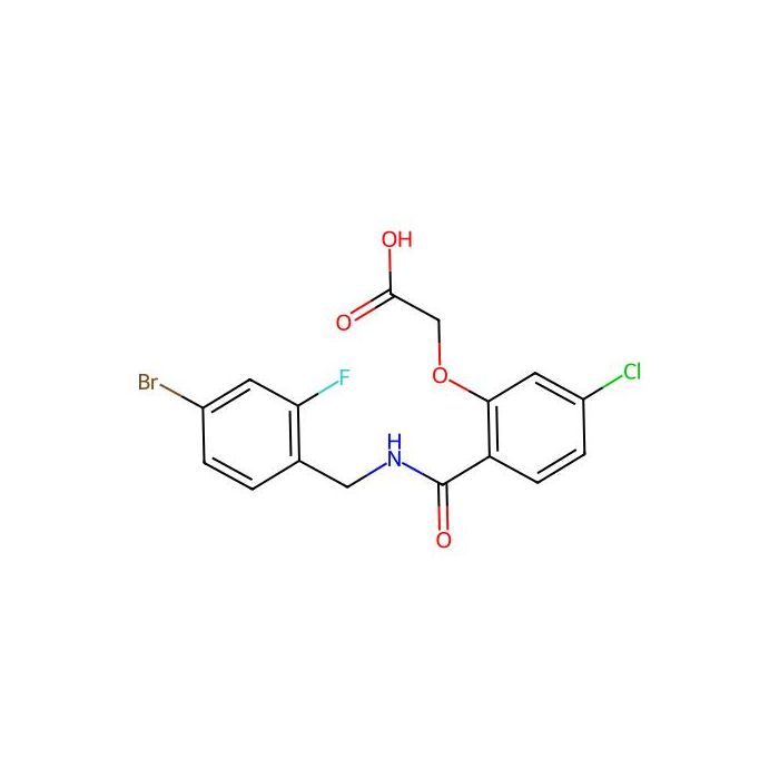 (2-(((4-Bromo-2-fluorobenzyl)amino)carbonyl)-5-chlorophenoxy)acetic acid -  CAS No(314297-26-2) by Aladdin Scientific