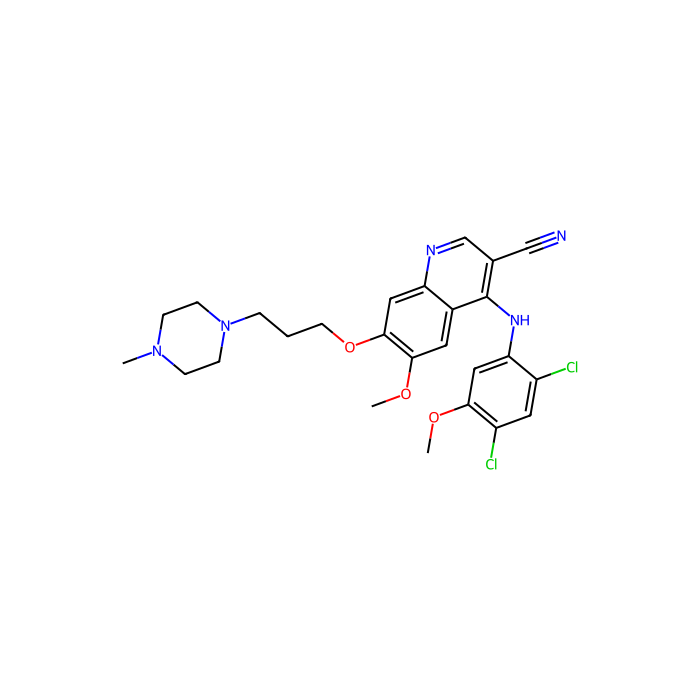 Bosutinib (SKI-606) - Moligand™, ≥99% CAS No(380843-75-4) by Aladdin Scientific