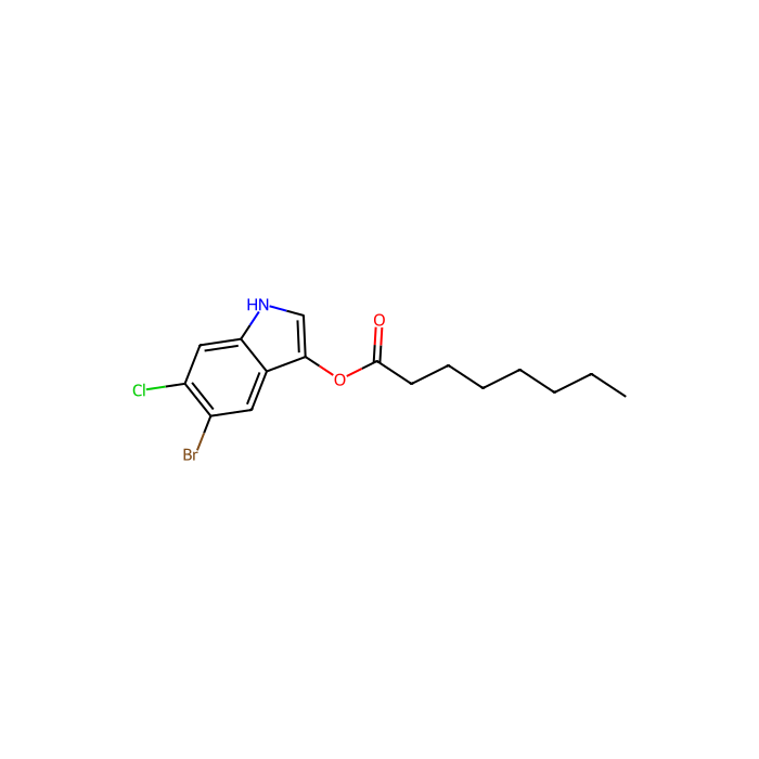 5-Bromo-6-chloro-3-indolyl caprylate - ≥97% CAS No(209347-94-4) by Aladdin Scientific