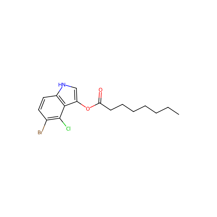 5-Bromo-4-chloro-3-indolyl octanoate - ≥98% CAS No(129541-42-0) by Aladdin Scientific
