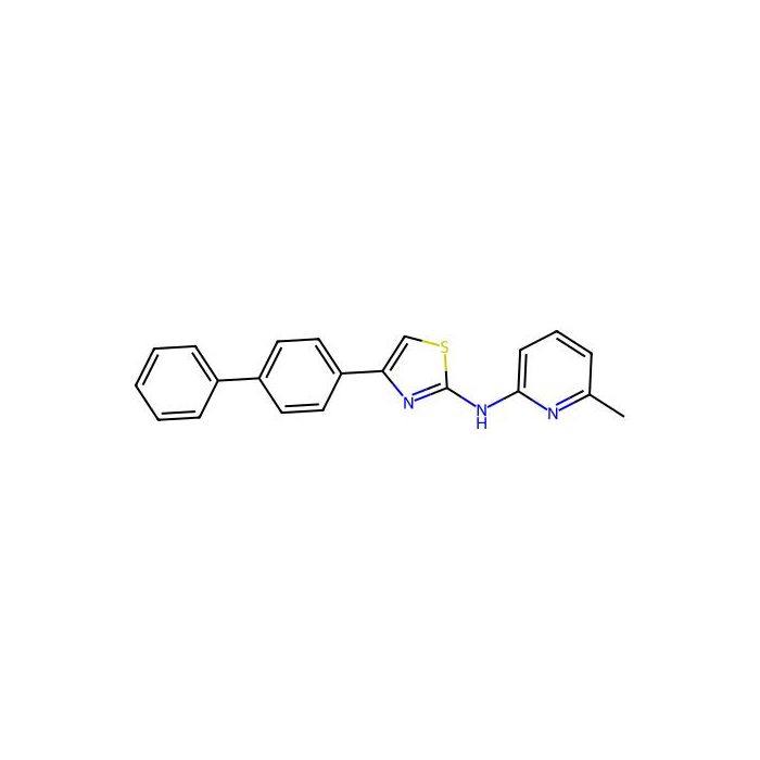 4-([1,1'-biphenyl]-4-yl)-N-(6-methylpyridin-2-yl)thiazol-2-amine - ≥99% CAS No(1426047-44-0) by Aladdin Scientific