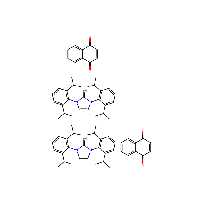 1,3-Bis(2,6-diisopropylphenyl)imidazol-2-ylidene(1,4-naphthoquinone)palladium(0) dimer -  CAS No(649736-75-4) by Aladdin Scientific