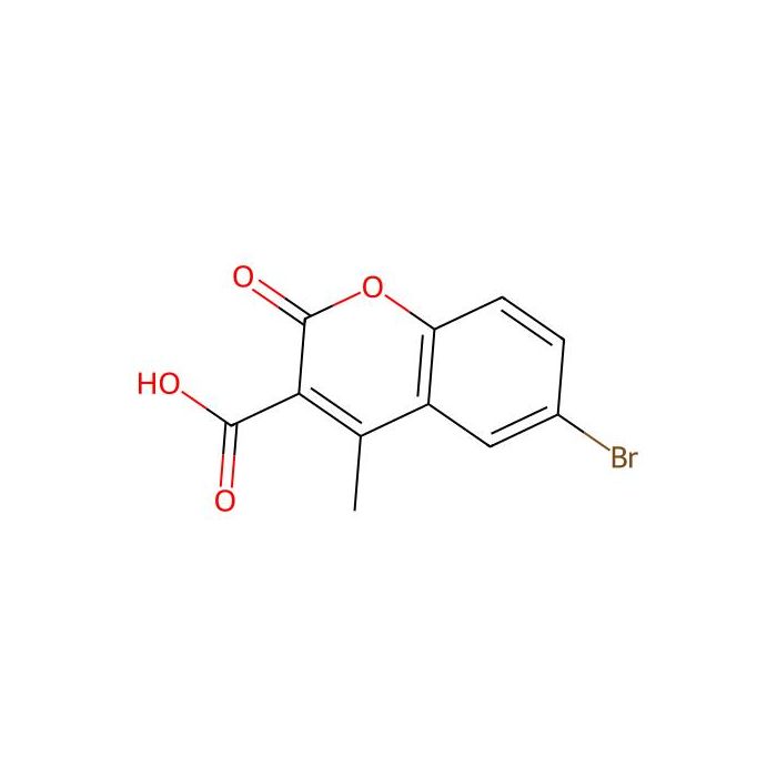 6-bromo-4-methyl-2-oxo-2H-chromene-3-carboxylic acid -  CAS No(773109-55-0) by Aladdin Scientific