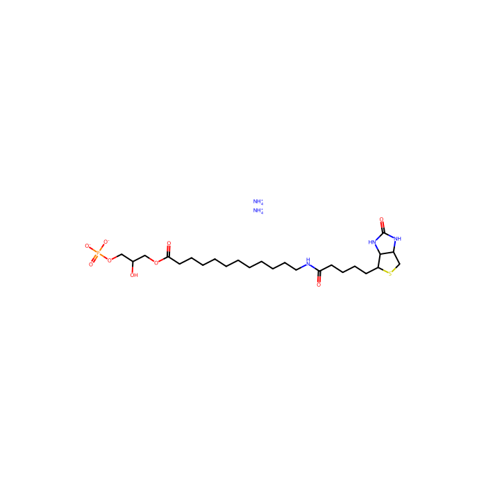 1-[12-biotinyl(aminododecanoyl)]-2-hydroxy-sn-glycero-3-phosphate (ammonium salt) - ≥99% CAS No(799812-69-4) by Aladdin Scientific
