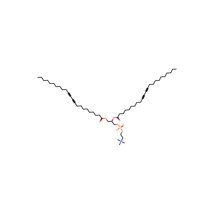 1,2-bis(10,12-tricosadiynoyl)-sn-glycero-3-phosphocholine - ≥99% CAS No(76078-28-9) by Aladdin Scientific