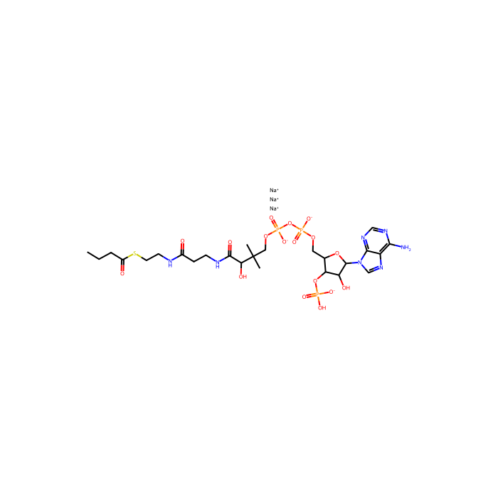 butanoyl Coenzyme A (sodium salt) - ≥95% CAS No(799812-79-6) by Aladdin Scientific