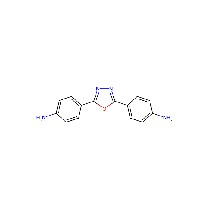2,5-Bis(4-aminophenyl)-1,3,4-oxadiazole - ≥98% CAS No(2425-95-8) by Aladdin Scientific