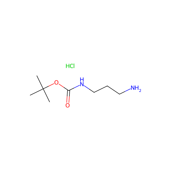 N-Boc-1,3-diaminopropane hydrochloride - ≥98% CAS No(127346-48-9) by Aladdin Scientific