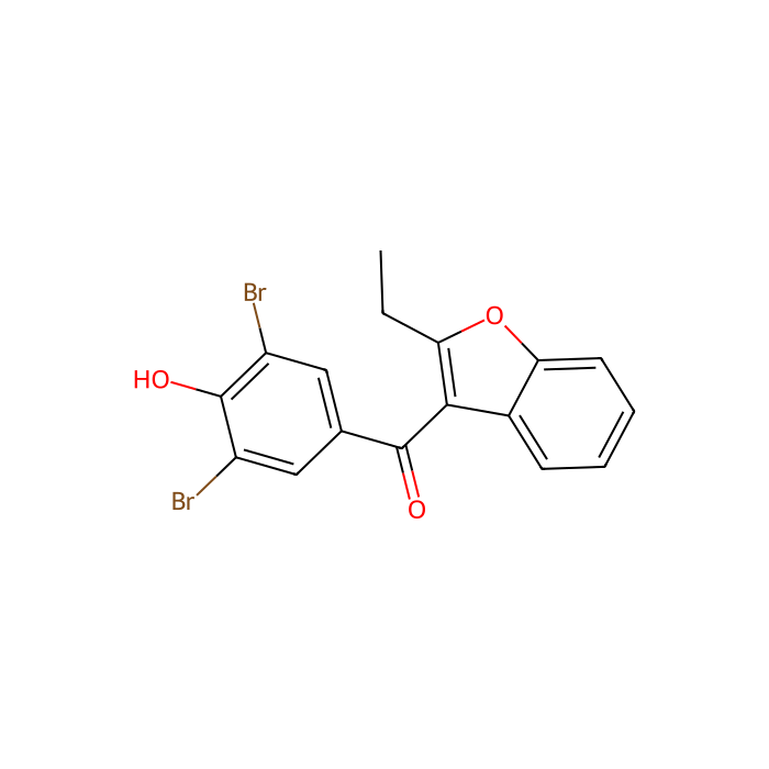 Benzbromarone - ≥98%(HPLC) CAS No(3562-84-3) by Aladdin Scientific