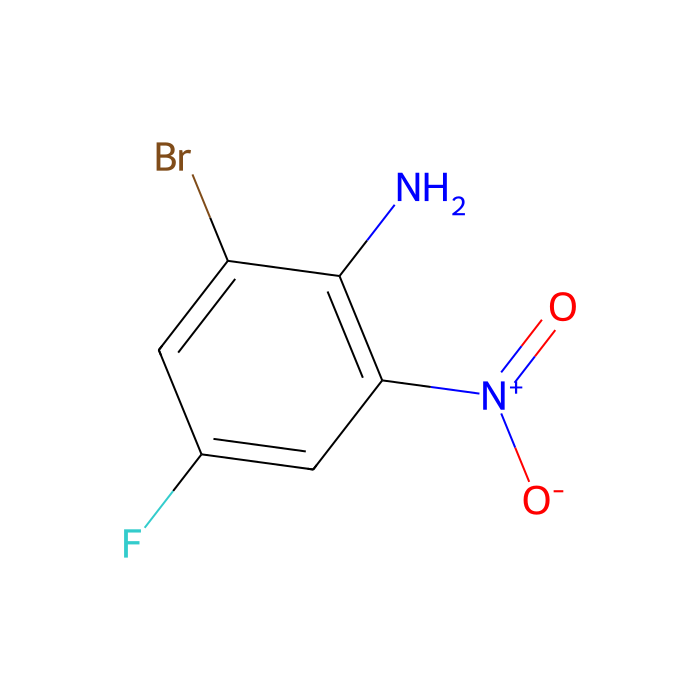 2-Bromo-4-fluoro-6-nitroaniline - ≥95% CAS No(10472-88-5) by Aladdin Scientific