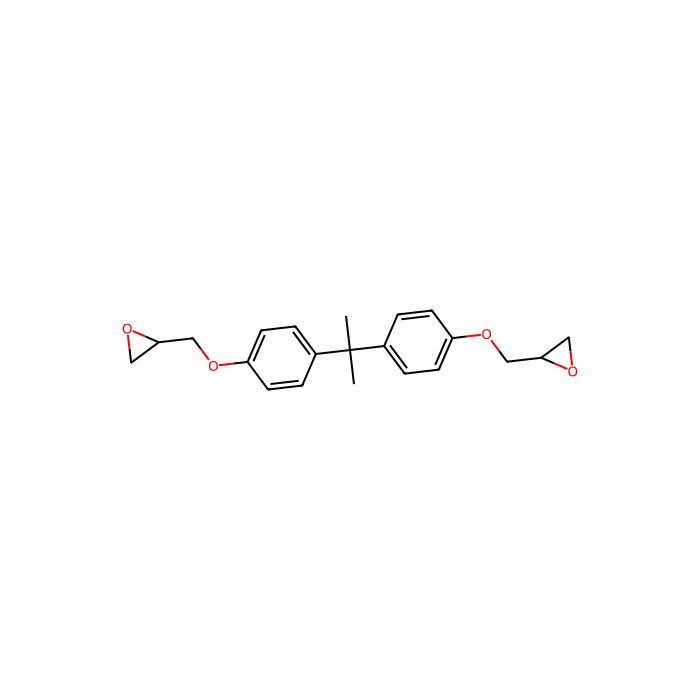 Bisphenol A Diglycidyl Ether（BADGE） - Moligand™, ≥85% CAS No(1675-54-3) by Aladdin Scientific