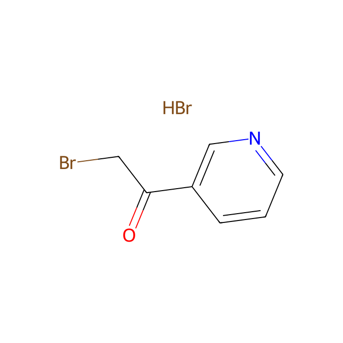 3-(Bromoacetyl)pyridine hydrobromide - ≥98%(HPLC) CAS No(17694-68-7) by Aladdin Scientific