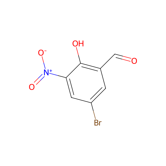 5-bromo-3-nitrosalicilaldehído - ≥97%(GC) CAS No(16634-88-1) by Aladdin Scientific