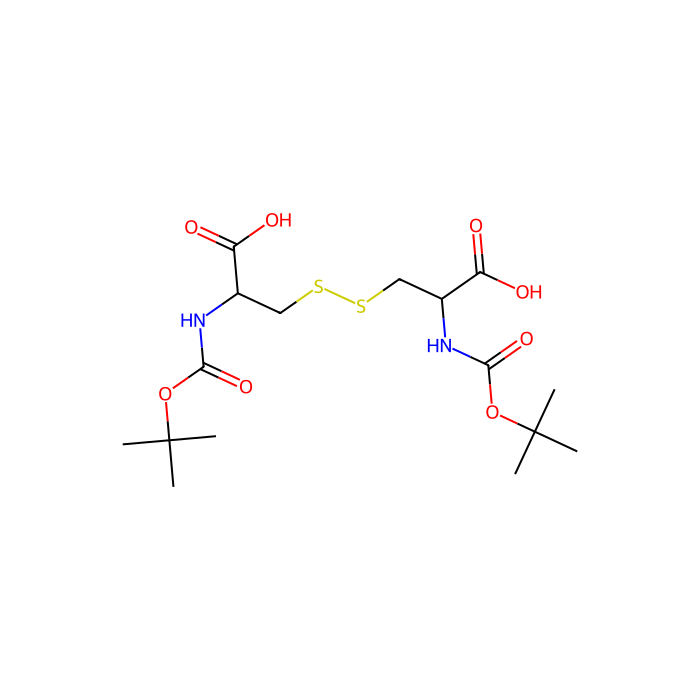 (Boc-Cys-OH)₂ - ≥98% CAS No(10389-65-8) by Aladdin Scientific