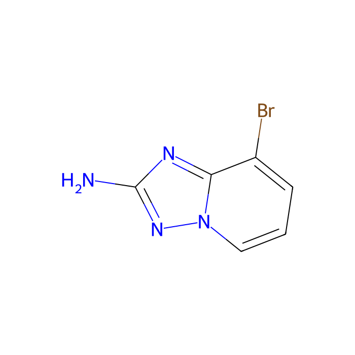 8-bromo-[1,2,4]triazolo[1,5-a]pyridin-2-amine - ≥97% CAS No(1124382-72-4) by Aladdin Scientific