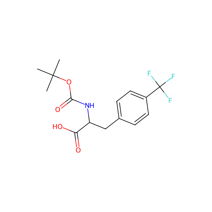Boc-Phe(4-CF₃)-OH - ≥98% CAS No(114873-07-3) by Aladdin Scientific
