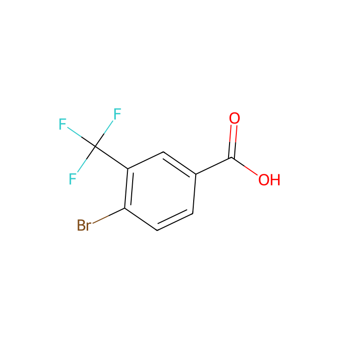 4-Bromo-3-(trifluoromethyl)benzoic acid - ≥98% CAS No(161622-14-6) by Aladdin Scientific