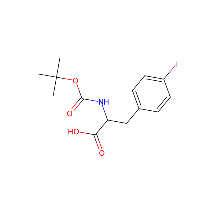 Boc-D-Phe(4-I)-OH - ≥98% CAS No(176199-35-2) by Aladdin Scientific