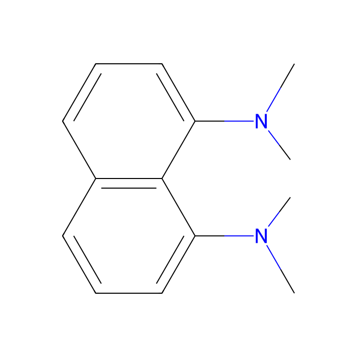 1,8-Bis(dimethylamino)naphthalene [for Dehydrohalogenation] - ≥98%(GC) CAS No(20734-58-1) by Aladdin Scientific