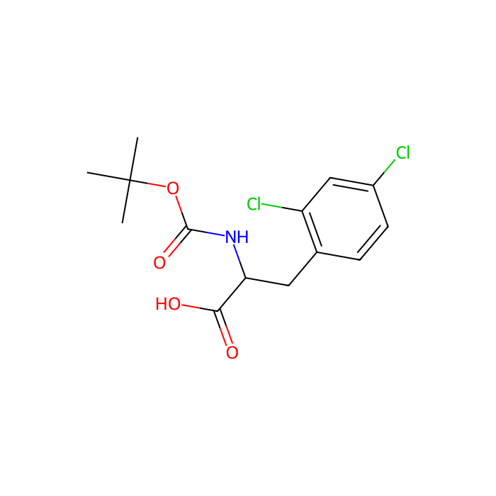 Boc-Phe(2,4-Cl₂)-OH - ≥98% CAS No(114873-04-0) by Aladdin Scientific