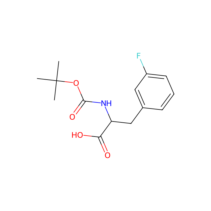 Boc-D-Phe(3-F)-OH - ≥98% CAS No(114873-11-9) by Aladdin Scientific