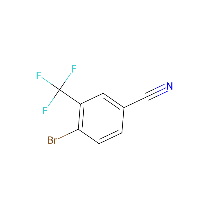 4-Bromo-3-(trifluoromethyl)benzonitrile - ≥98% CAS No(1735-53-1) by Aladdin Scientific
