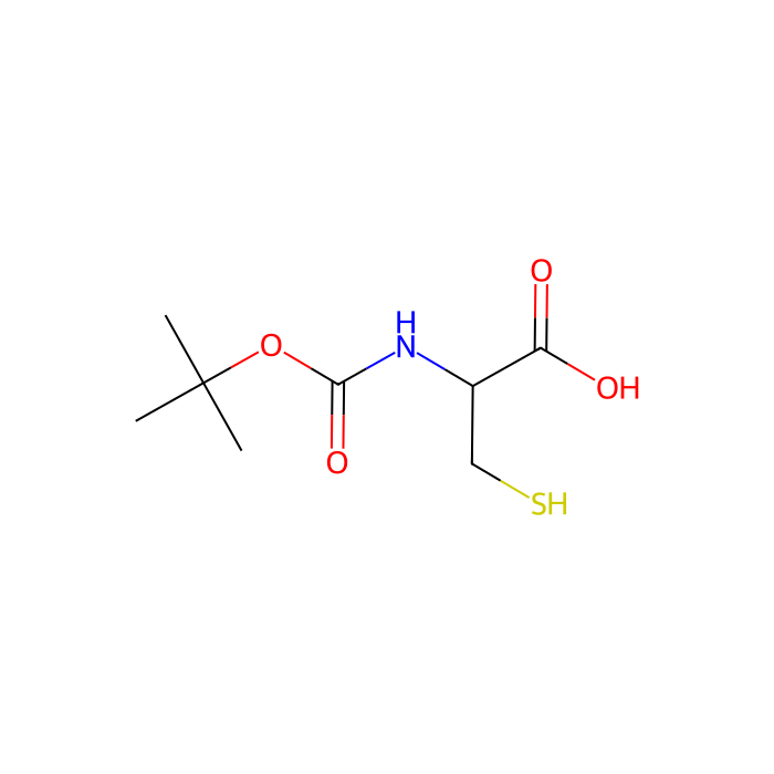 Boc-Cys-OH - for chiral derivatization, ≥98.5% CAS No(20887-95-0) by Aladdin Scientific