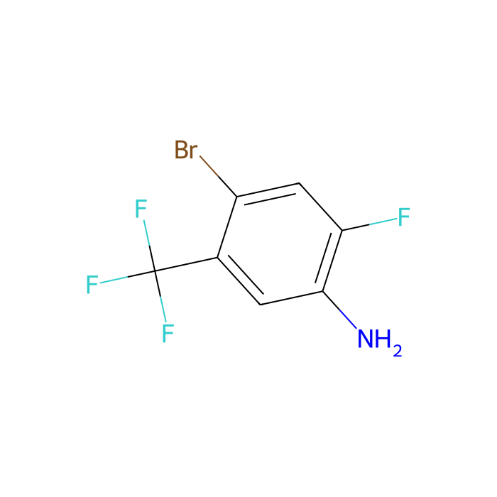 4-Bromo-2-fluoro-5-(trifluoromethyl)aniline - ≥97% CAS No(104460-70-0) by Aladdin Scientific