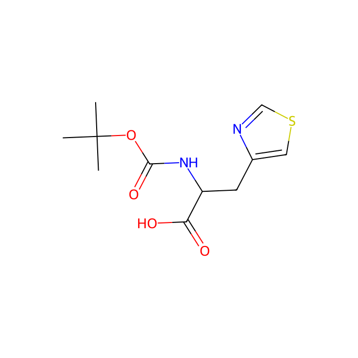 Boc-β-(4-thiazolyl)-Ala-OH - ≥98%(HPLC) CAS No(119434-75-2) by Aladdin Scientific