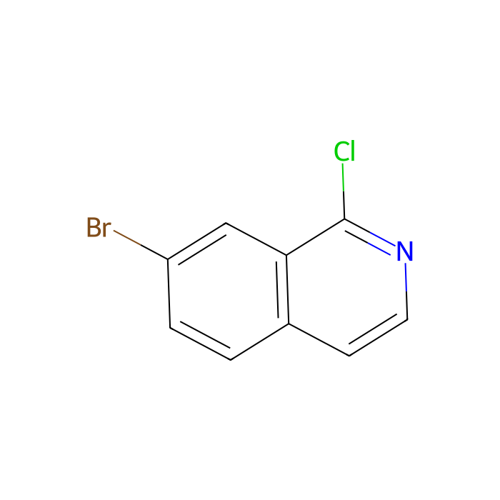 7-Bromo-1-chloroisoquinoline - ≥97% CAS No(215453-51-3) by Aladdin Scientific