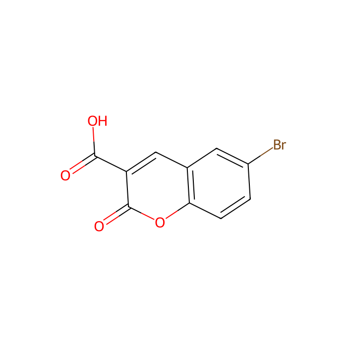 6-Bromocoumarin-3-carboxylic Acid - ≥97% CAS No(2199-87-3) by Aladdin Scientific
